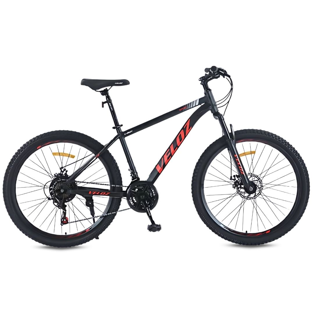 Bicicleta Deportiva Aro 24 «PATHWAY» Edición Limitada Red